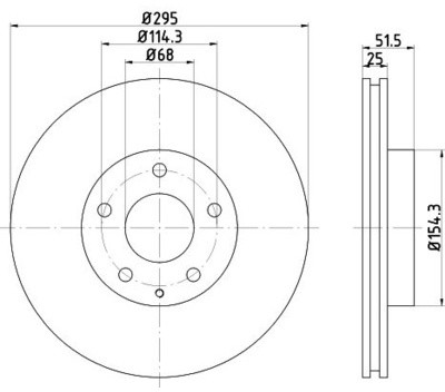 HELLA PAGID - Pagid GmbH) PAGID - Pagid GmbH) 8DD 355 120-451 8DD 355 120-451