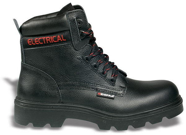 COFRA BRC-ELECTRICA E WRU - buty robocze Trzewiki dla elektryków - 39-47.