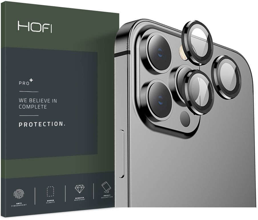 Hofi Osłona aparatu Hofi Camring Pro+ do Apple iPhone 13 Pro 13 Pro Max Black 13728