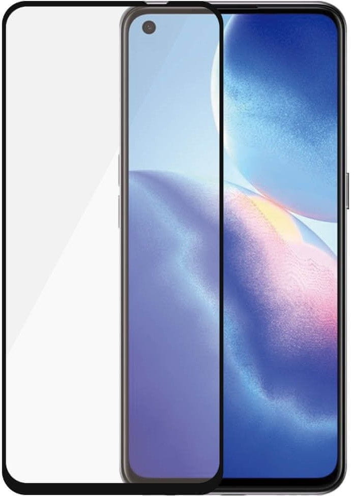 PanzerGlass szkło ochronne Edge to Edge Antibacterial do Oppo Reno5 5G Find X3 Lite 7078) # z wartością produktów powyżej 89zł!