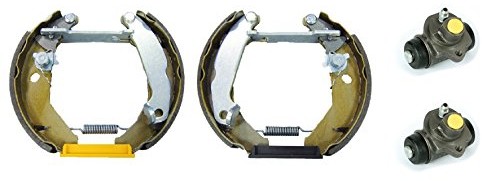 BREMBO K 24 027 zestaw szczęk hamulcowych & FIT K 24 027