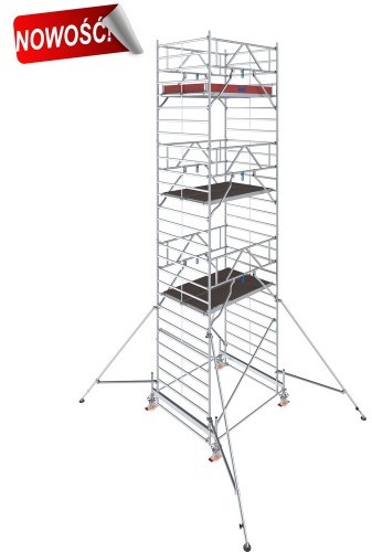 Krause Rusztowanie - STABILO 500; 2,5 x 1,50m, wys.rob. 8,50m 784056 SZYBKA WYSYŁKA 784056