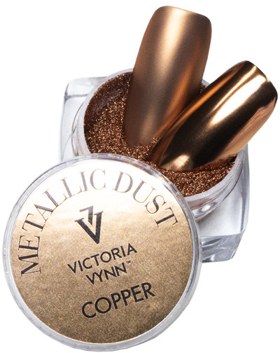 Victoria Vynn Pyłek METALLIC DUST 17 COPPER Victoria Vynn 330827