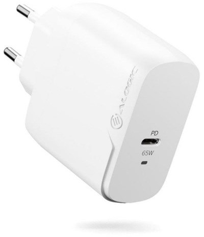 Alogic 1X65 Rapid Power 65W GaN Charger WCG1X65-EU