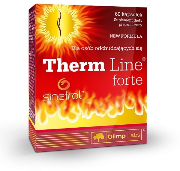 Olimp Laboratories Therm Line forte NOWA FORMUŁA x60 kapsułek