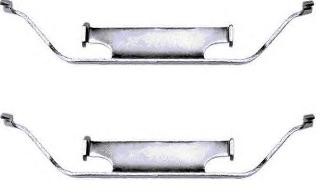 BREMBO Zestaw dodatków, zacisk hamulcowy A 02 223