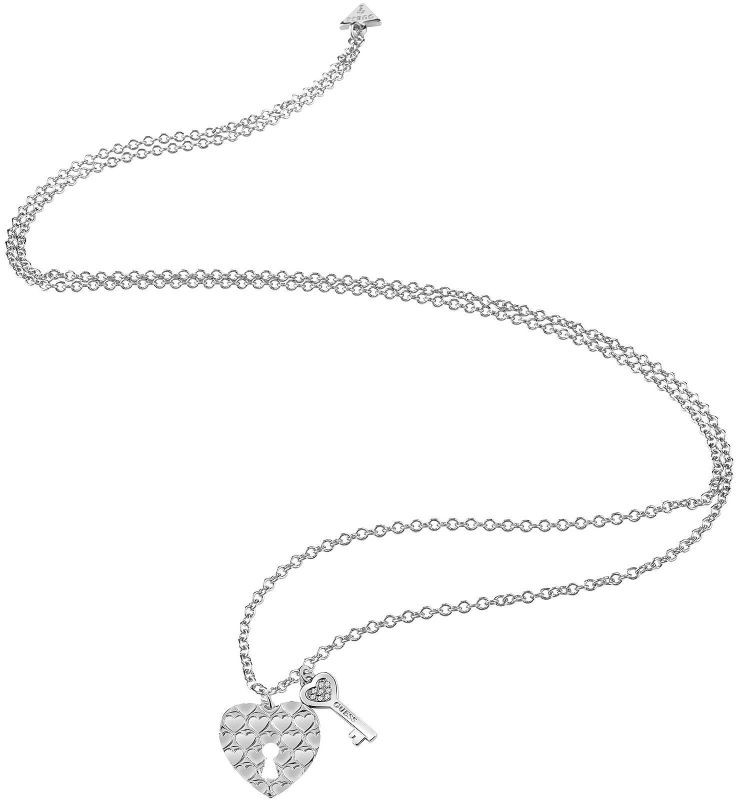 Guess NASZYJNIK LOVE KEYS UBN83072