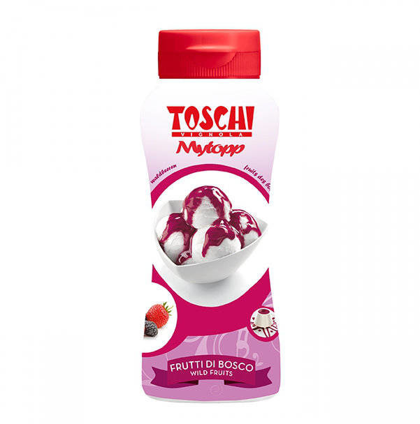 TOSCHI Polewa TOSCHI dzikia jagoda 200g