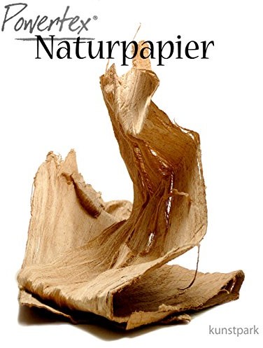 Unbekannt Powertex 31408/0093 Paper Deco Naturel 40 GR, inny materiał