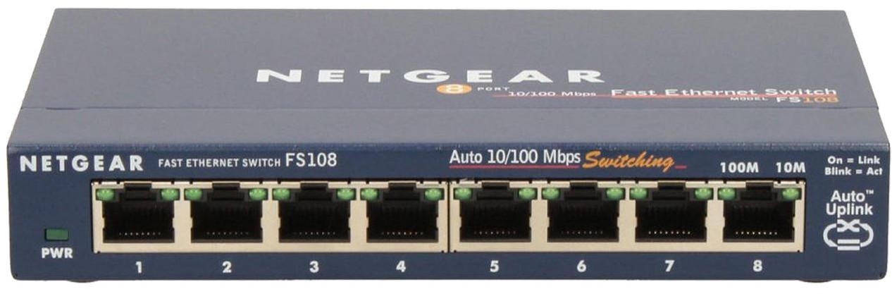 Netgear FS108-300PES
