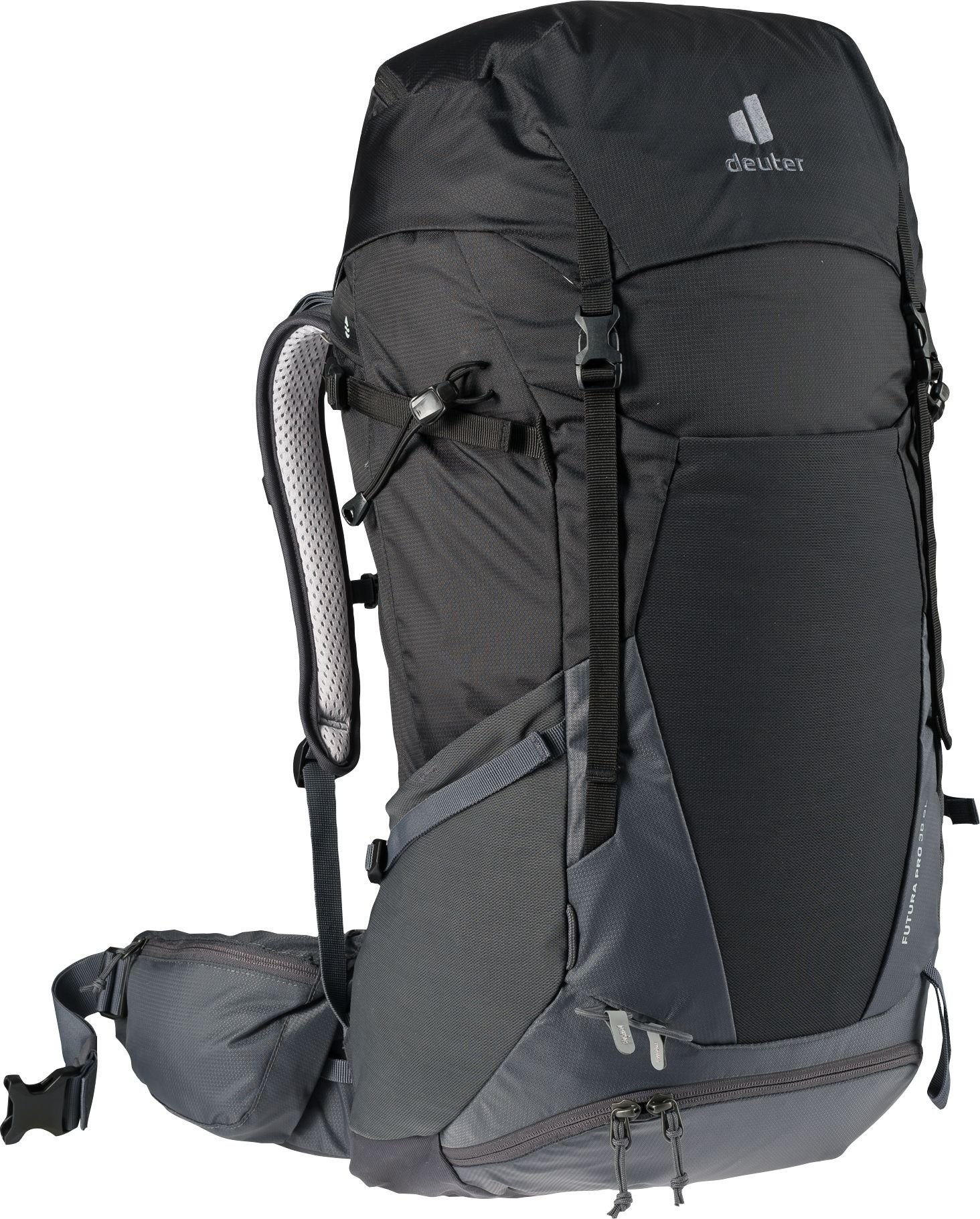 Deuter Plecak turystyczny damski Futura Pro 38 SL black-graphite 340122174030 340122174030