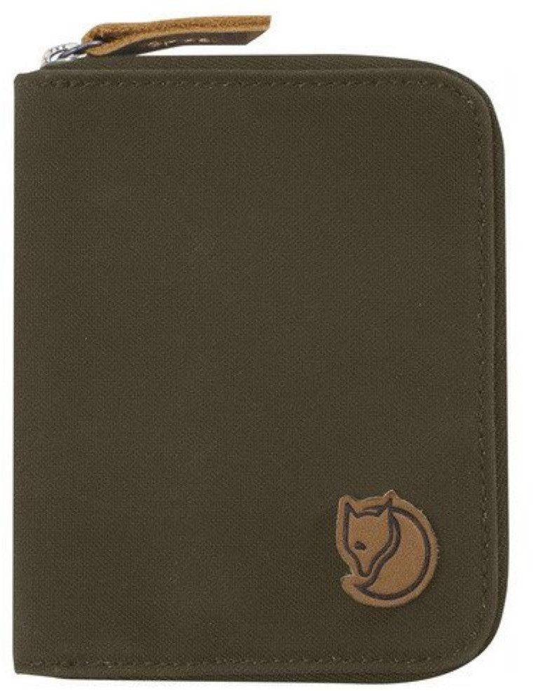Fjallraven Portfel Fjallraven Zip Wallet - dark olive
