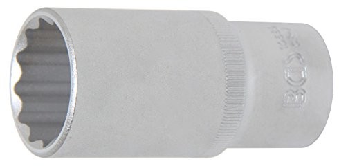 BGS 10689 klucza nasadowego, 12-kątne, głęboka, 12, 5 (1/2), 28 MM