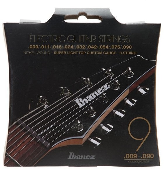 Ibanez IEGS9 struny elektryczne 9-90 9 str