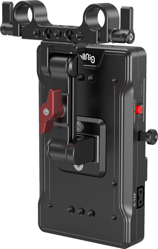 SmallRig 3204 Płyta adaptera akumulatora V-Mount z regulowanym ramieniem