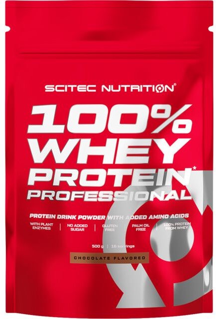 Scitec Nutrition 100% Whey Protein Professional 500 g masło orzechowe