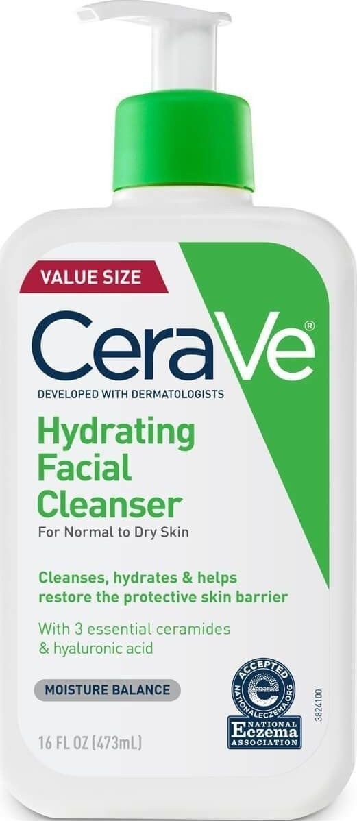 CeraVe CeraVe Emulsja do mycia twarzy Cleansing Cream 437ml 46733
