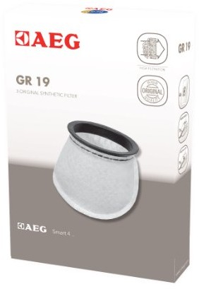 AEG 9000876020 GR19 Syntetyczna torba filtrująca dla junior/liliput/AG1411/AG1412 9000876020