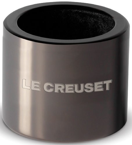 Le Creuset akcesoriów ring wa139 ociekowych na wino, Black Nickel 591090160