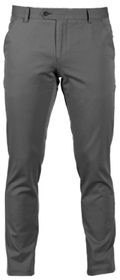 John & Paul Wygodne spodnie chinos John & Paul - antracyt P10015