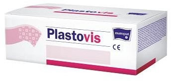 Przylepiec na tkaninie Plastovis 2,5cmx5m 12szt.