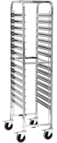 Stalgast Wózek transportowy gn 1/1 / H: 1735 mm / D: 550 mm / W: 380 mm / 662111