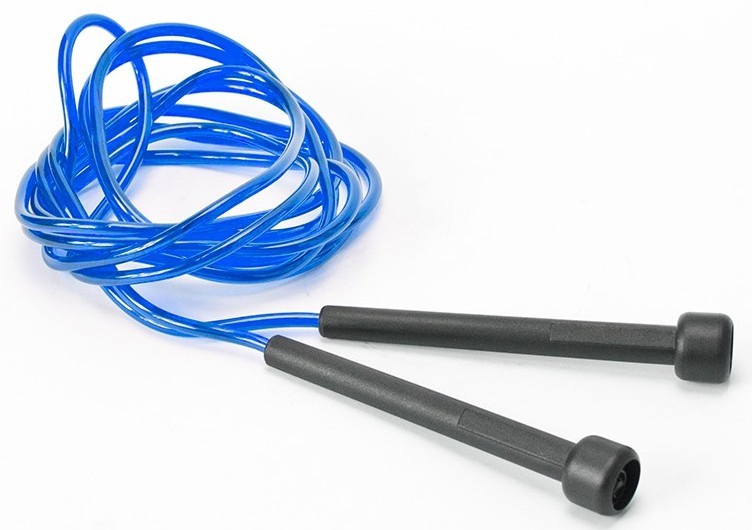 Allright Skakanka SPEED JUMP PVC niebieska)