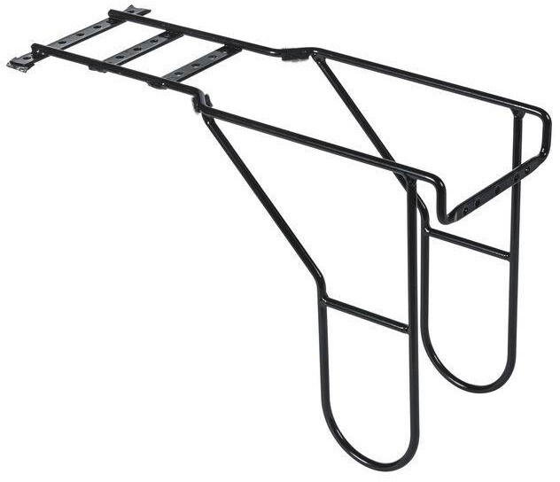 Basil Carrier Extender, matte black 2021 Akcesoria do bagażników 70180