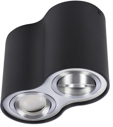 Azzardo Spot Bross 2 AZ0782 podwójna techniczna oprawa sufitowa w stylu nowoczesnym AZ0782