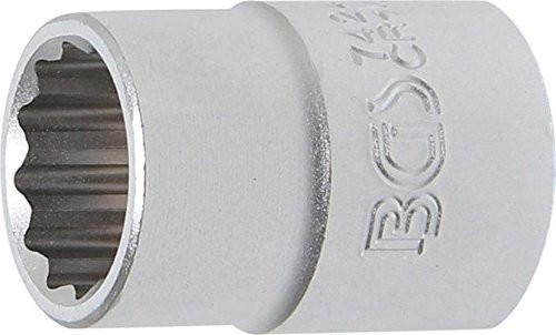 BGS wkładka klucza nasadowego, 20 (3/4), 12-kątne, 24 MM, 1 sztuka, 7424