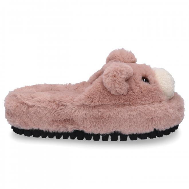 Dolce & Gabbana Dolce & Gabbana Kapcie PELUCHE  blady róż