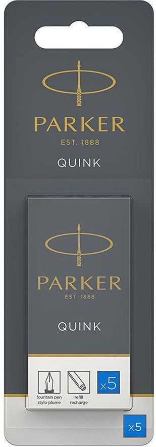 Parker Atrament QUINK niebieski 5 sztuk 1950208 1950208