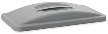 Rubbermaid Commercial Products fg268888 lgray Slim Jim uchwyt statywu, szary FG268888LGRAY