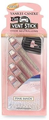 Yankee Candle Pink Sands car vent stick YC000420