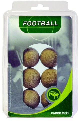 Carromco carromco Kicker wiklinowymi (6 X korka naturalny) 62206