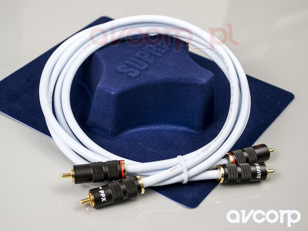 Supra Cables DAC-X - RCA DAC-X - RCA