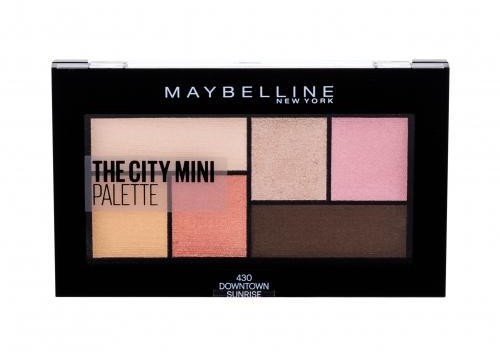 Maybelline The City Mini cienie do powiek 6 g 430 Downtown Sunrise