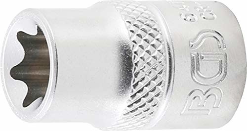 BGS Wkładka klucza nasadowego profil E, 6412