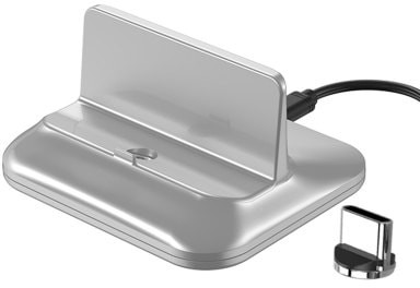 Samsung Magnetic Charge Base Type C Micro Charging Station Holder for iPhone Huawei Xiaomi Smart Phones