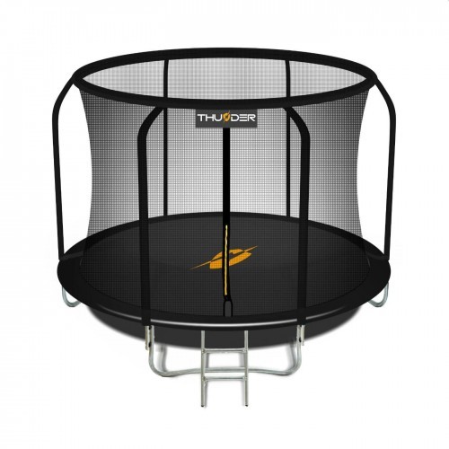 trampolina ogrodowa Thunder 10FT z siatką wewnętrzną 304-312cm INSIDE-10FT