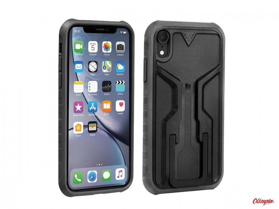 Topeak Pokrowiec Topeak ridecase for iPHONE XR BLACK/GRAY T-TT9859BG