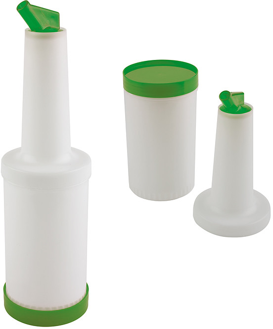 APS APS Dyspenser barmański 1 l, zielony | 93146 93146