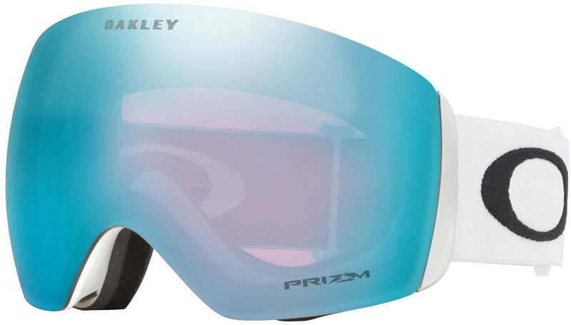 Oakley Flight Deck XL Gogle zimowe, matte white/prizm snow sapphire 2020 Gogle narciarskie