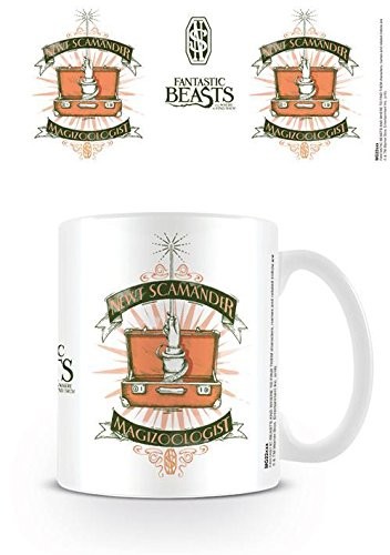 Fantastic Beasts Tworzenie fantastycznych Beasts Magical Fall filiżanka ceramiczna, wielokolorowy MG24256