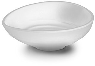 Lacor 63268 miska owalna, z melaminy, 17 x 13 x 3 cm, biały 63268