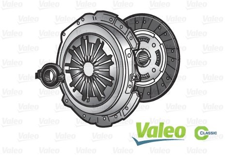 VALEO Zestaw sprzęgła 786042