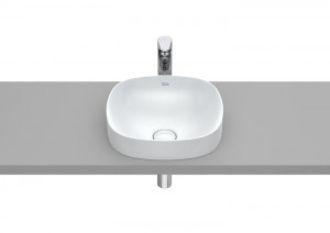 Roca A32750R630 INSPIRA SOFT Umywalka blatowa 370x370 H75 FINECERAMIC PERŁA