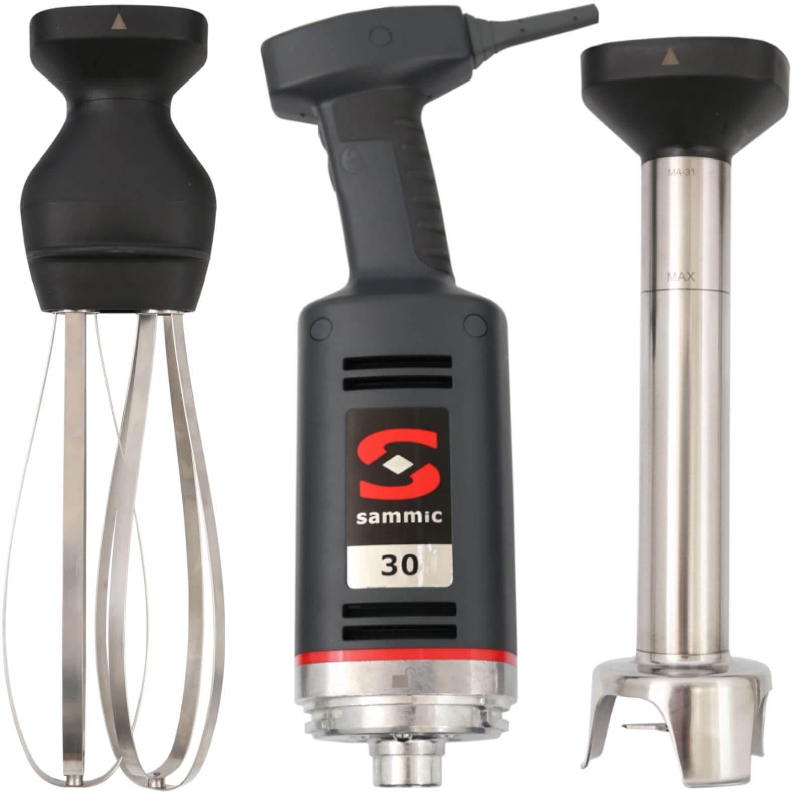 Sammic Mikser blender ręczny z ramieniem miksującym i ubijającym MB-31 570 W 3030676