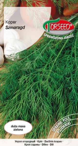 Torseed Nasiona Koper Szmaragd 5g Torseed6618
