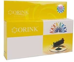 ORINK Zgodny Tusz LC985Y / LC1100Y do Brother DCP J125 J140 J315 J515 MFC J220 J265 J410 J415 19ml Yellow LC985/1100Y-OR-0